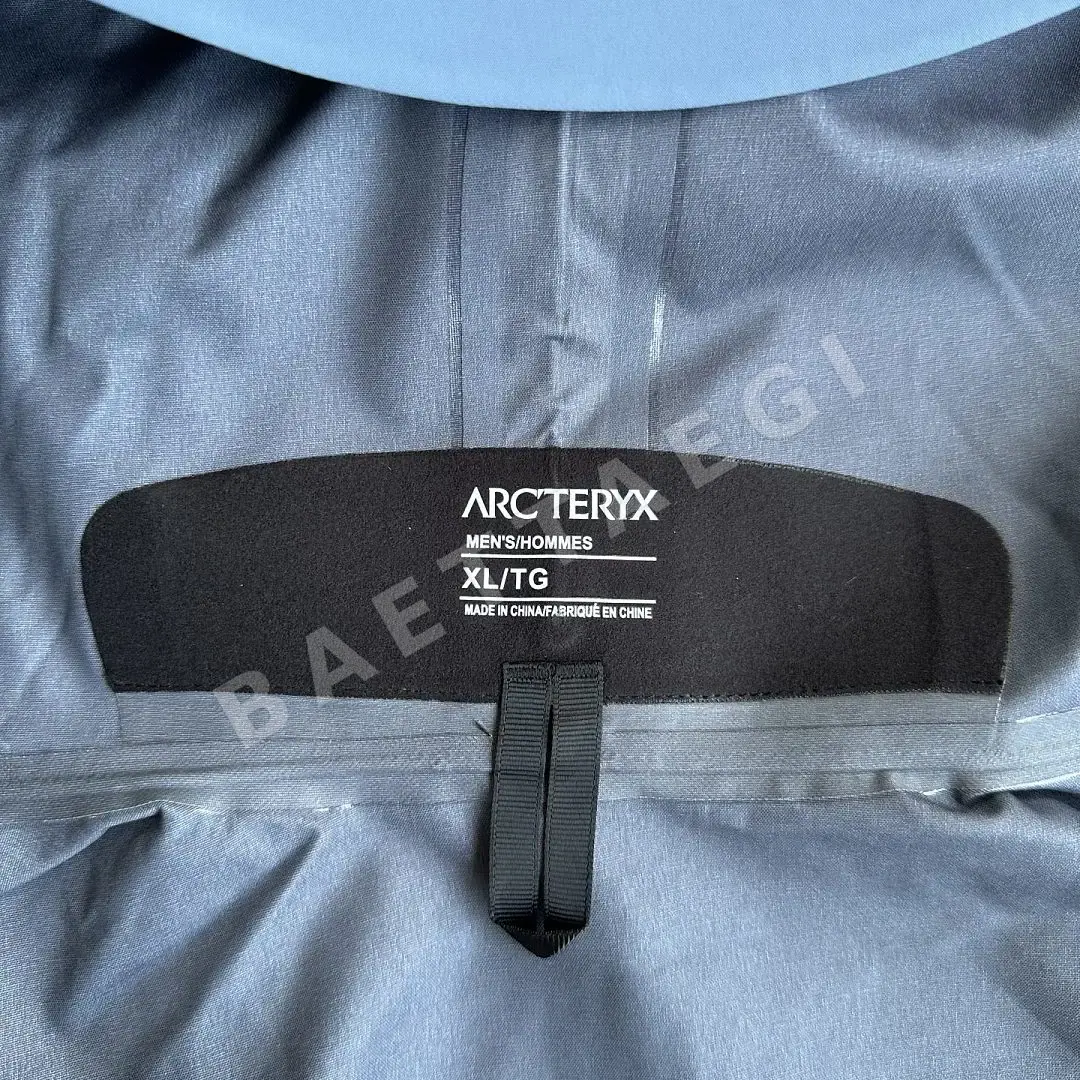 아크테릭스 [XF] 알파 SV 자켓 7 블루 207801 Arc'teryx Alpha SV Jacket 7 SV7 상세 이미지 9