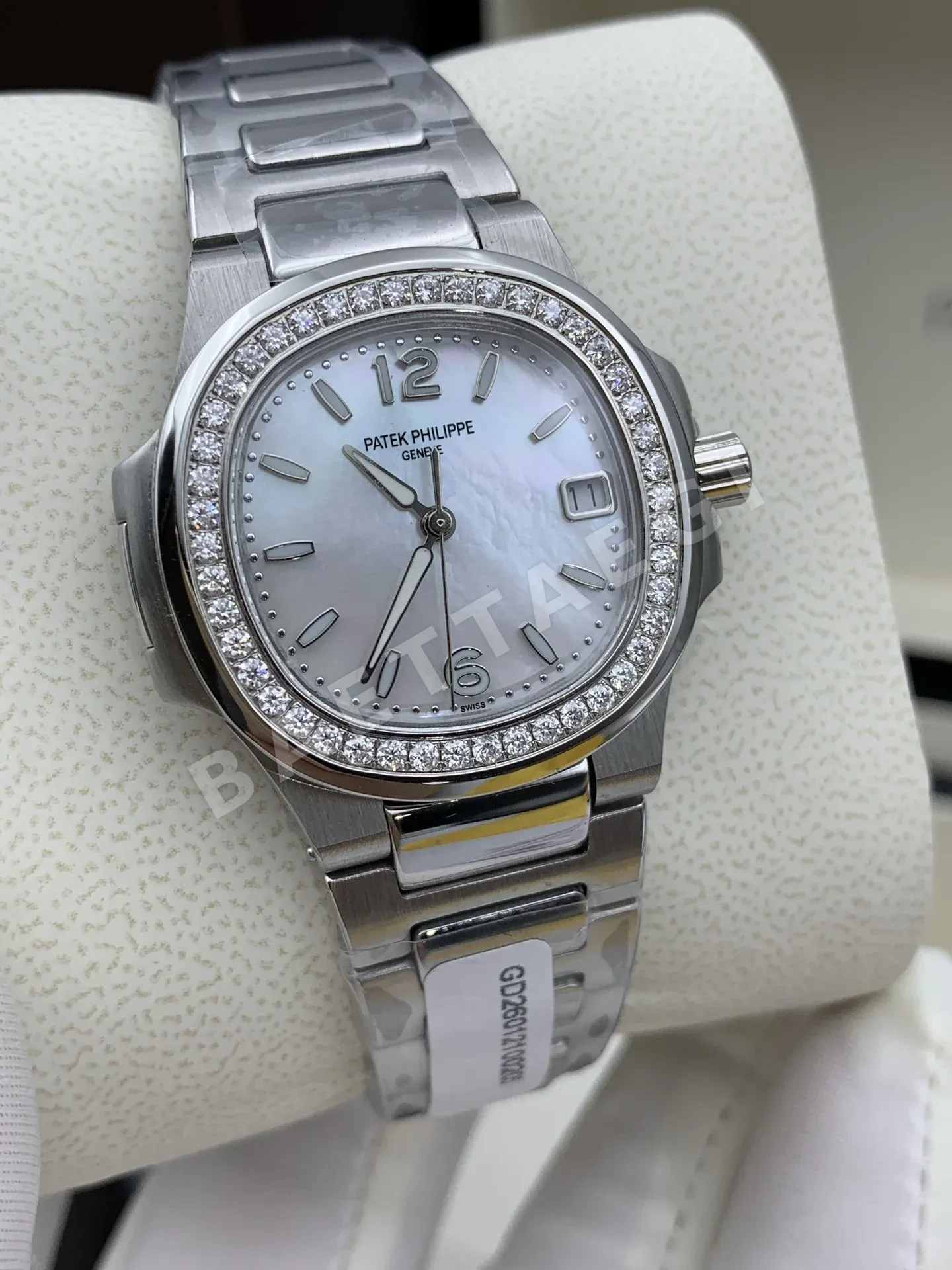파텍필립 노틸러스 다이아 스틸 여성용 레플리카 44190 Patek Philippe 상세 이미지 3