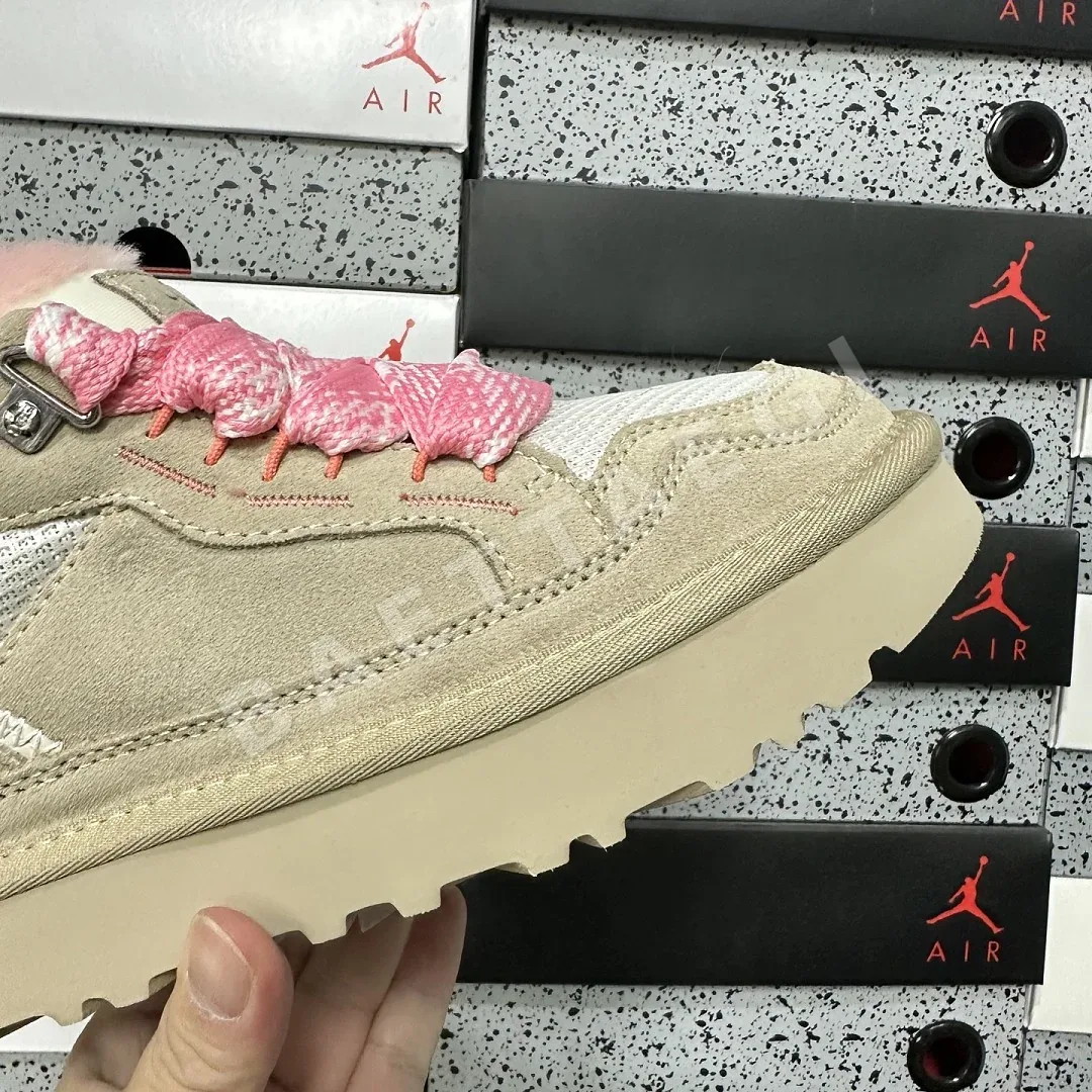어그 [TOP] 화이트 핑크 208961 UGG Lowmel -4032 상세 이미지 4