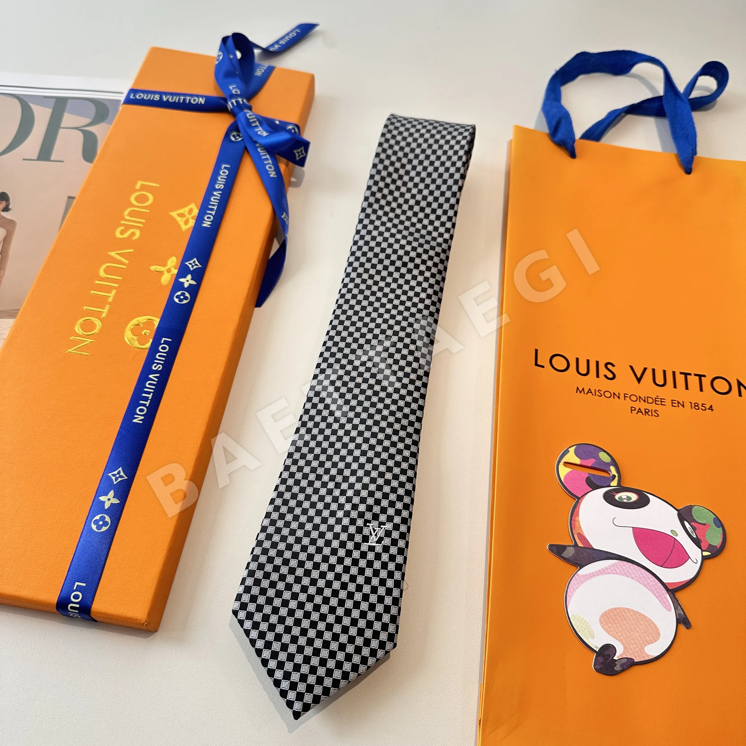 루이비통 넥타이 89994 Louis Vuitton Accessories 상세 이미지 13