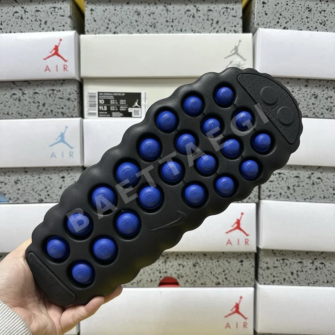 나이키 [GX] 마인드 001 슬라이드 IQ8502-001 201417 Nike Mind 001 Slide Fragment Black 상세 이미지 2