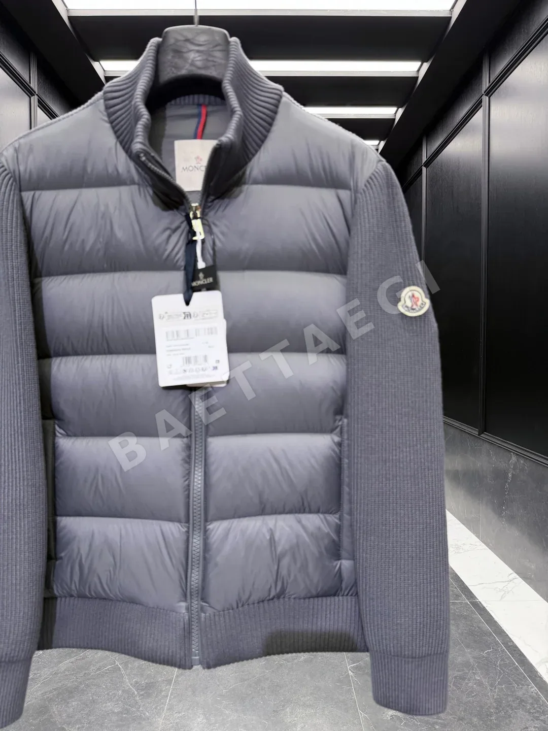 몽클레르(Moncler)의 트리콧 패딩 집업 가디건 상세 이미지 7
