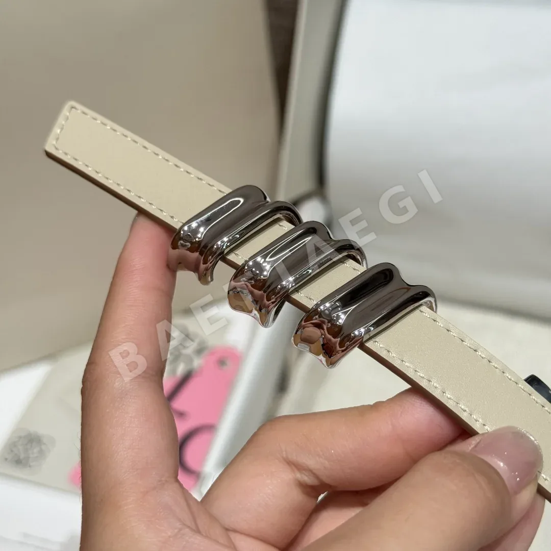 로에베 코일 소가죽 리버서블 벨트 상세 이미지 6