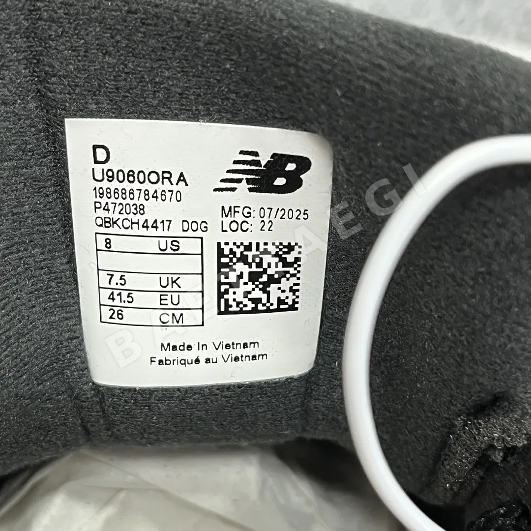 뉴발란스 [C] 9060 U9060ORA 202213 New Balance 9060 상세 이미지 8
