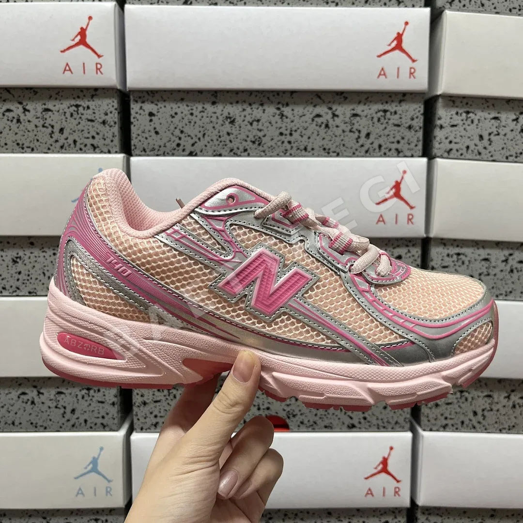 뉴발란스 [XY] 740 U740AP2 202060 New Balance 740 Atmos Pink Vacation 상세 이미지 7