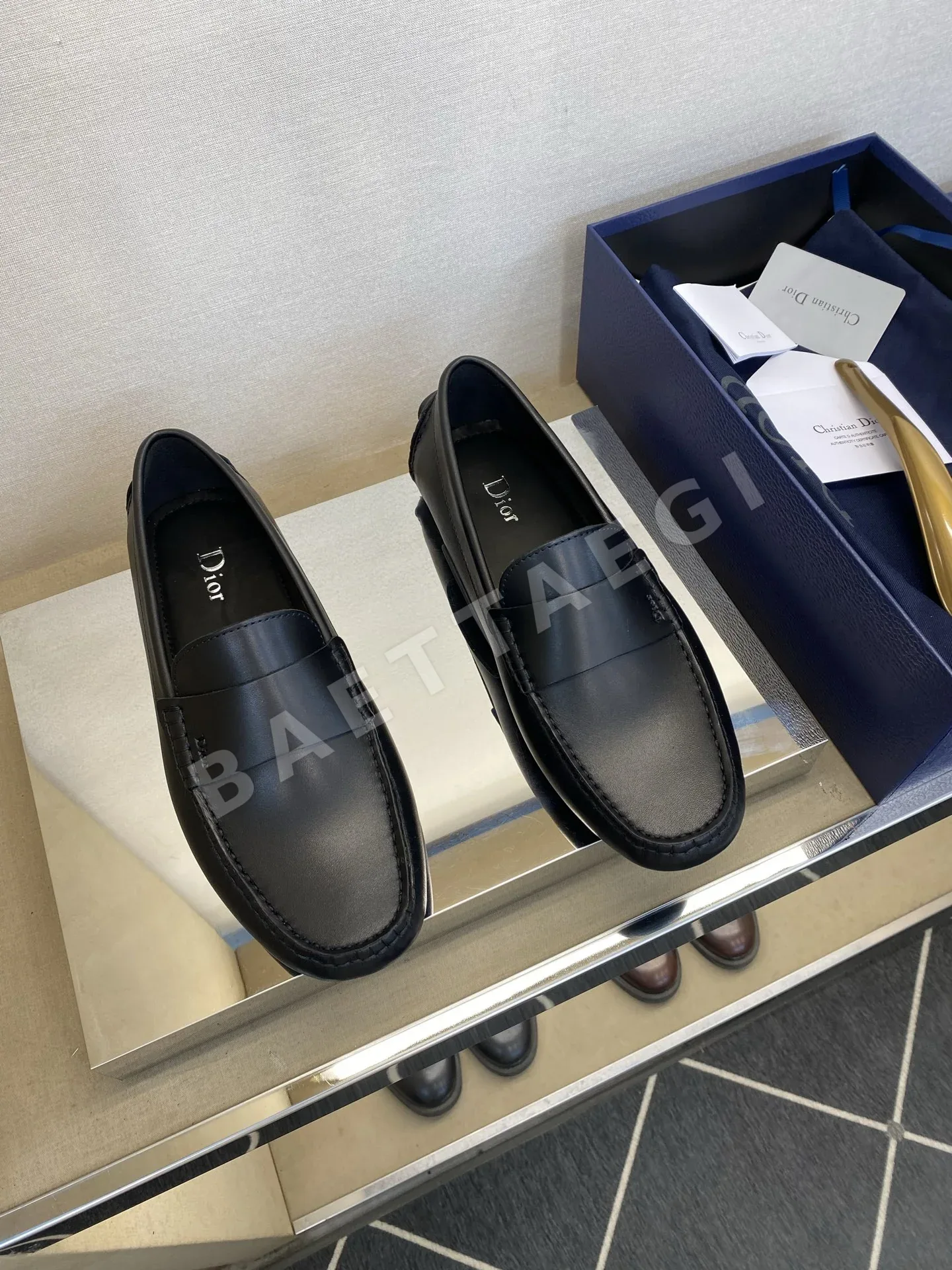 디올 남성 드라이빙 슬립온 신발 99757