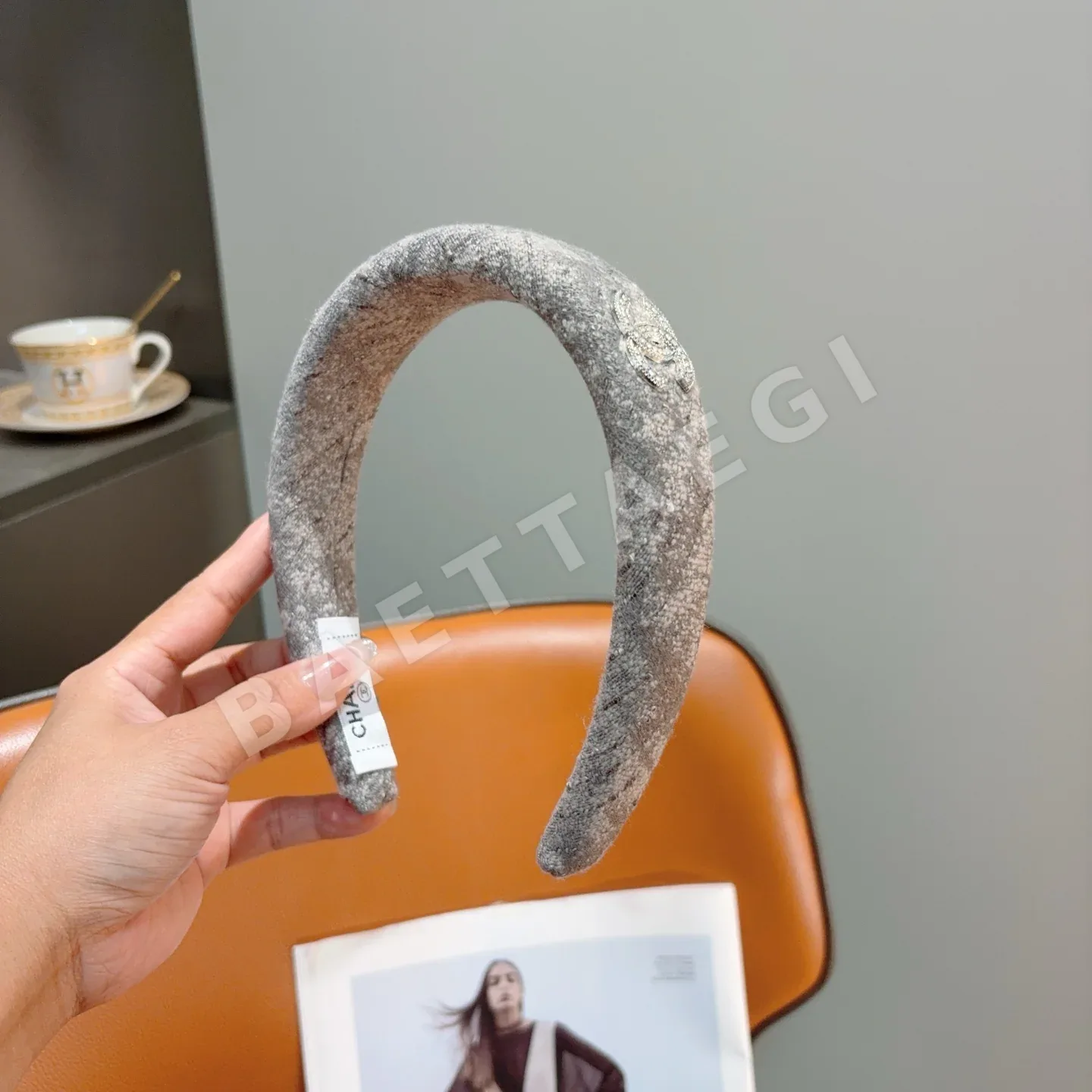 샤넬 레트로 헤어밴드 상세 이미지 2