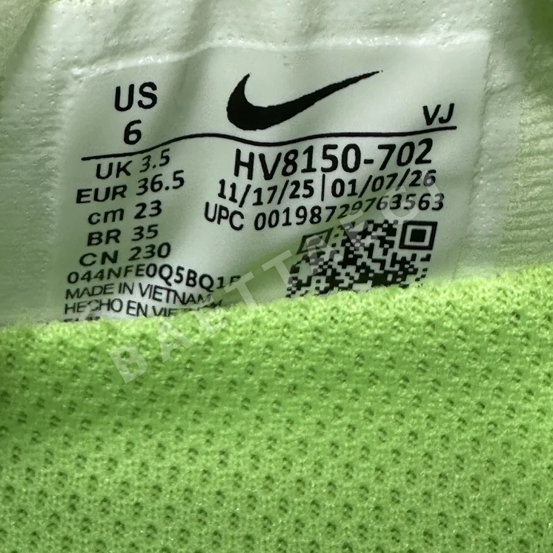 나이키 [XY] 보메로 플러스 HV8150-702 201687 Nike Vomero Plus Volt Tint Lime Blast 상세 이미지 9