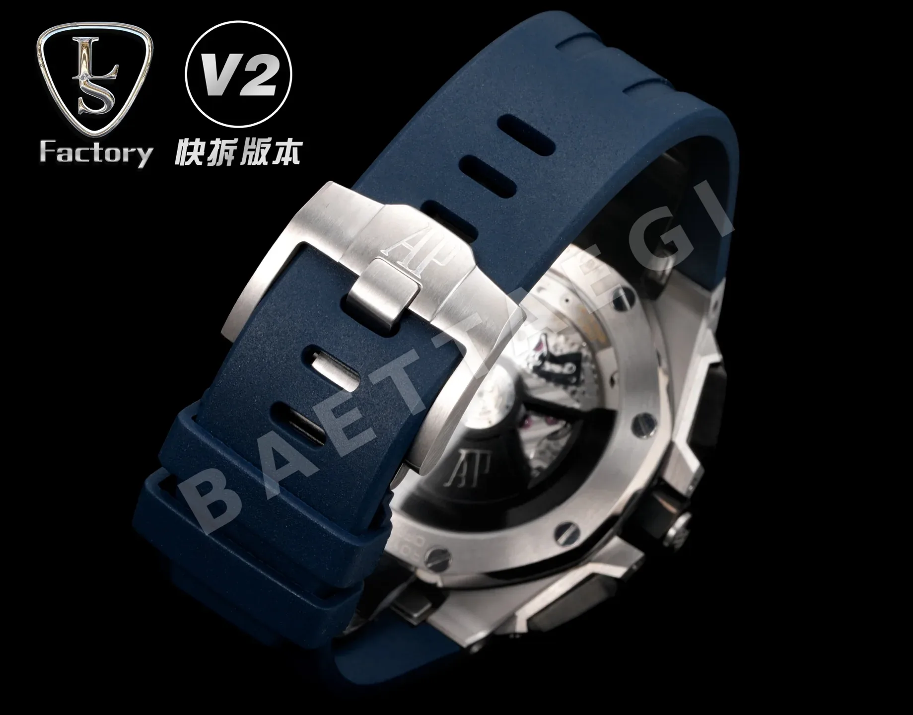 오데마피게 로얄오크 오프쇼어 43mm 스테인리스 스틸 시계 상세 이미지 9