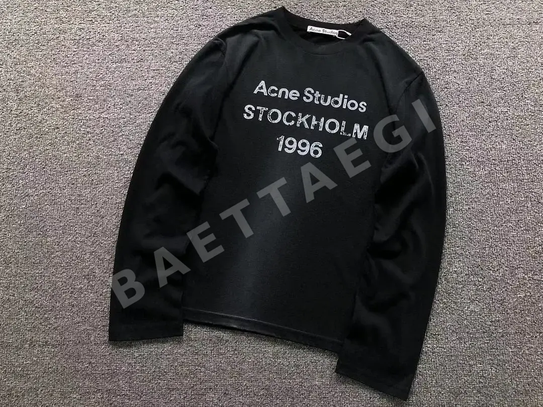 아크네스튜디오 여성 긴팔 티셔츠 203499 Acne Studios Long Sleeve 상세 이미지 14
