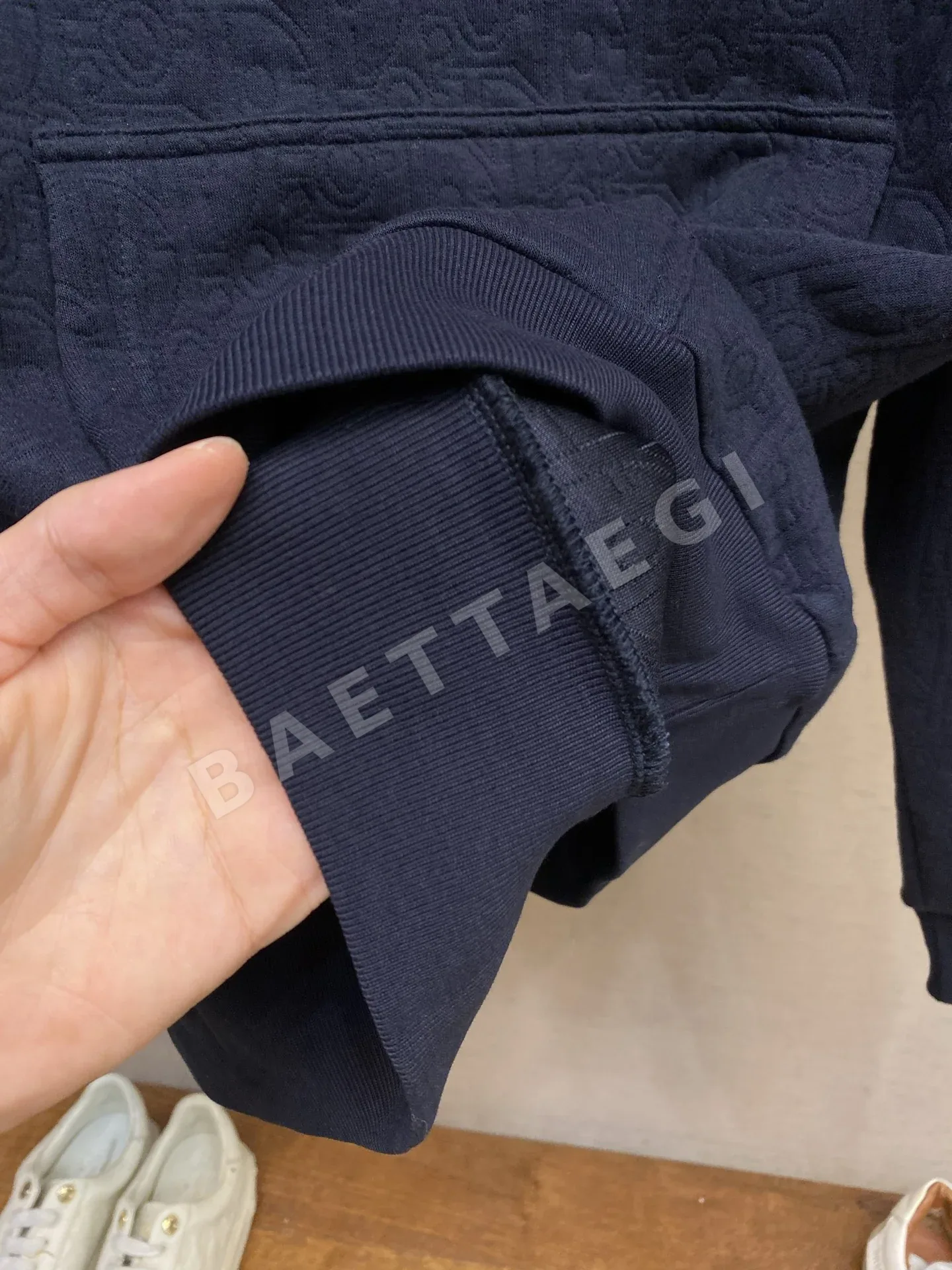 디올 오블리크 프린트 남성 후드 상세 이미지 7