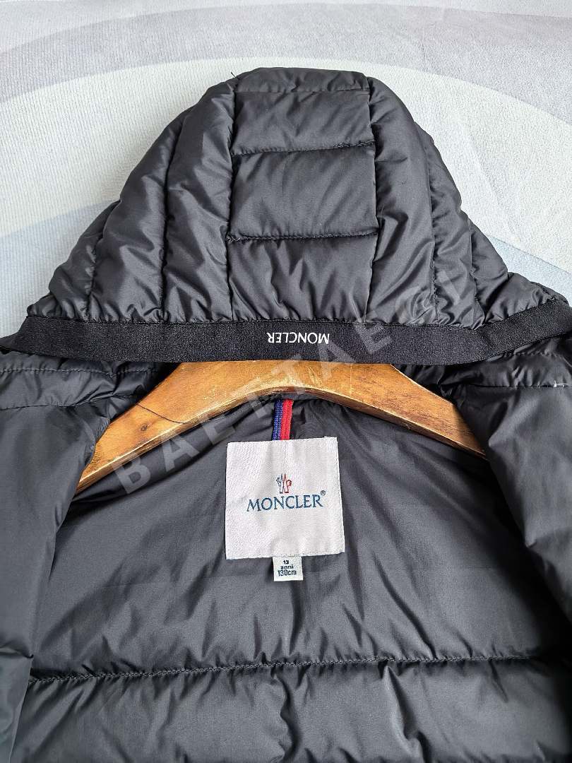 몽클레르 [TOP] 블랙 205577 Moncler Kids M667 상세 이미지 8