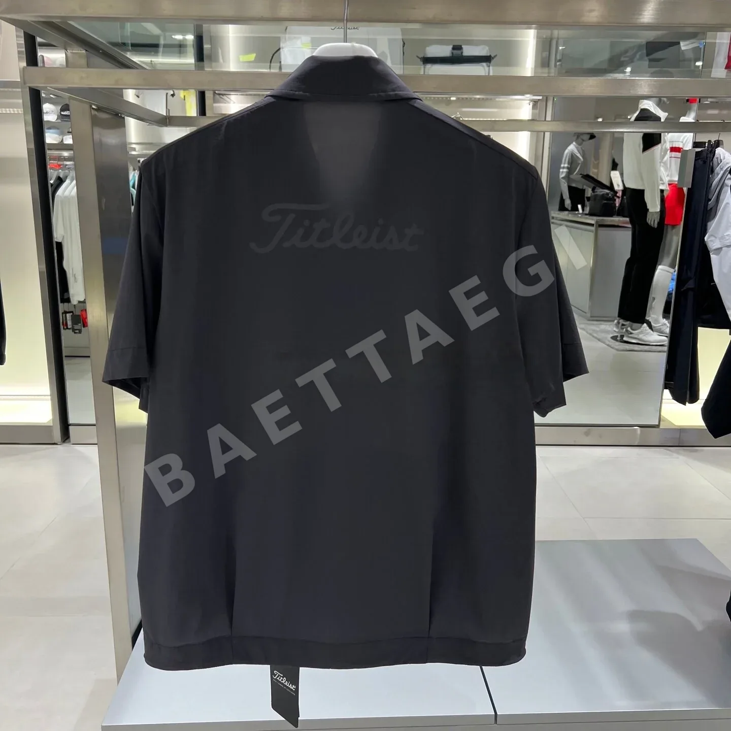 타이틀리스트 남성 반팔 재킷 상세 이미지 7