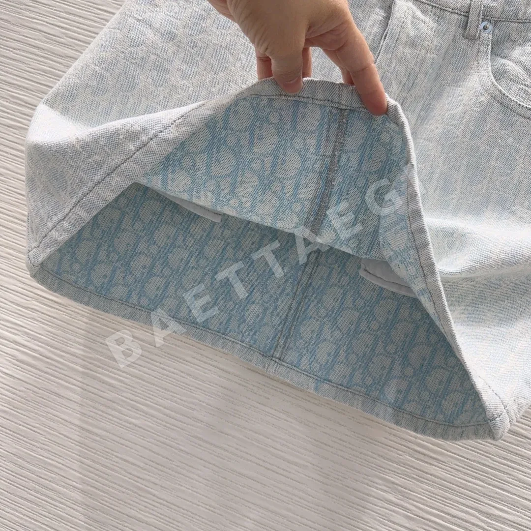 디올 여성 쇼트 스커트 상세 이미지 6