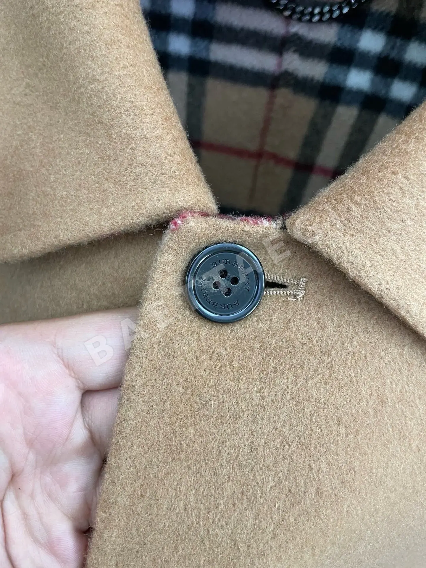 버버리 경량 리버서블 울 자켓 상세 이미지 5