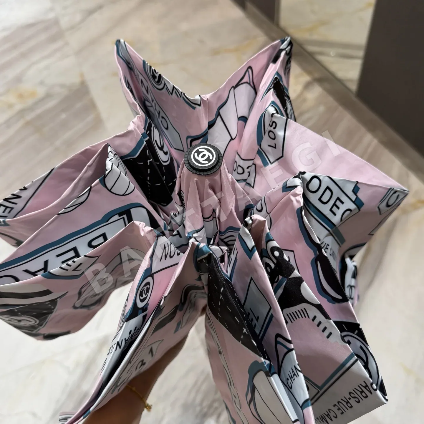 샤넬 우산 85386 Chanel Umbrella 상세 이미지 4