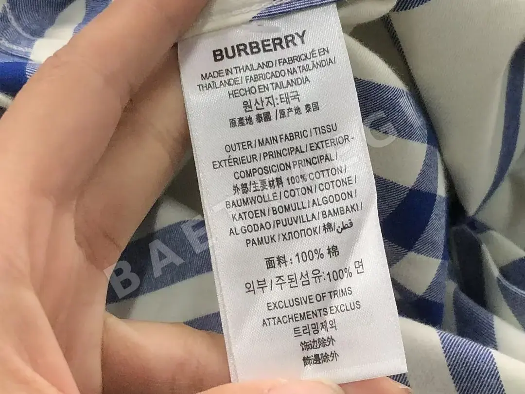 버버리 셔츠 203562 Burberry Shirt 상세 이미지 11