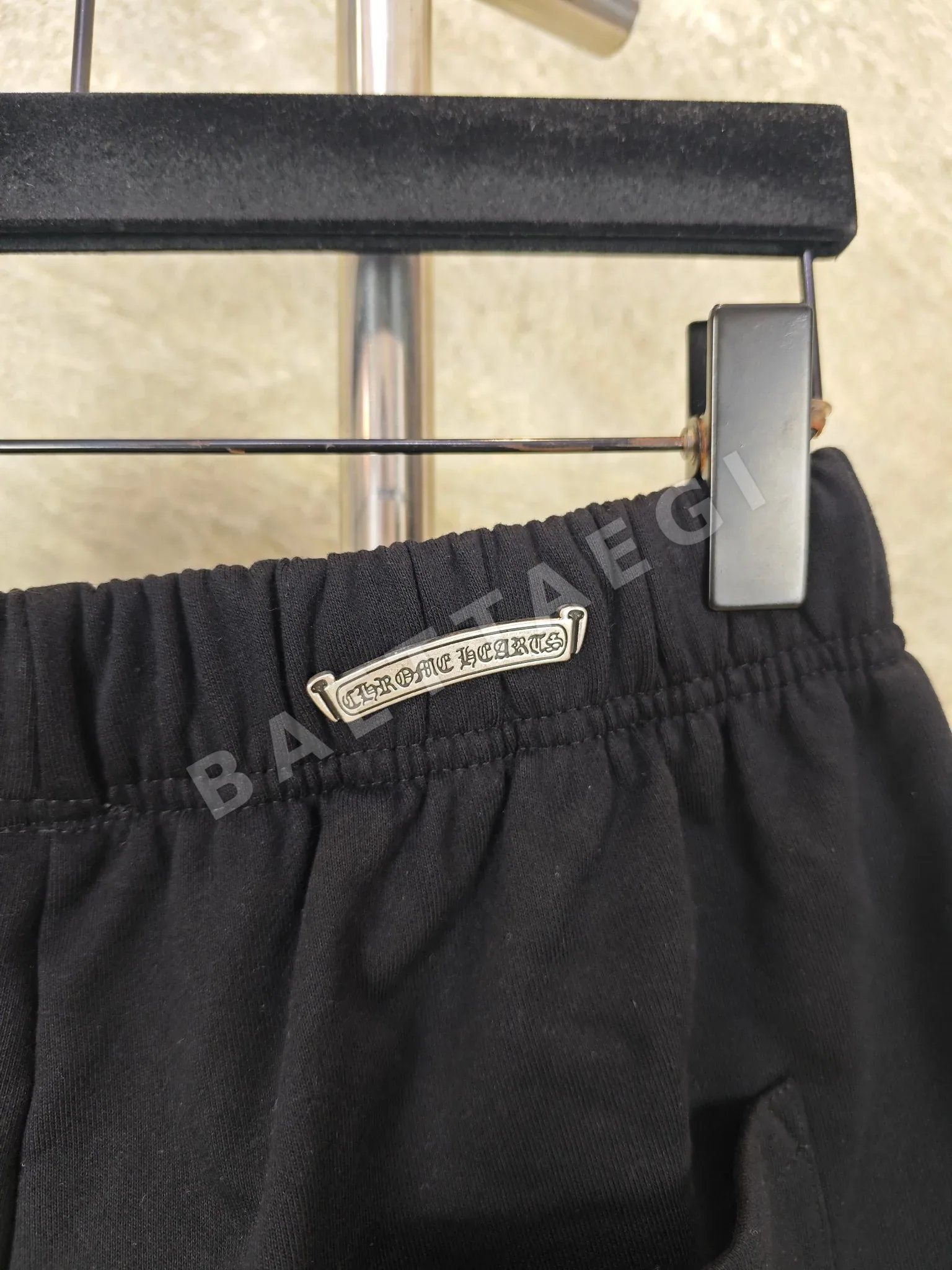 크롬하츠 나일론 자수 남성 반바지 상세 이미지 8