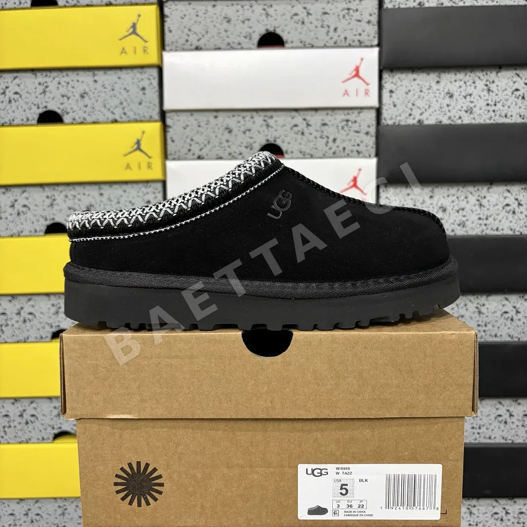 어그 [TOP] 블랙 208899 UGG Tasman / -5955 상세 이미지 1