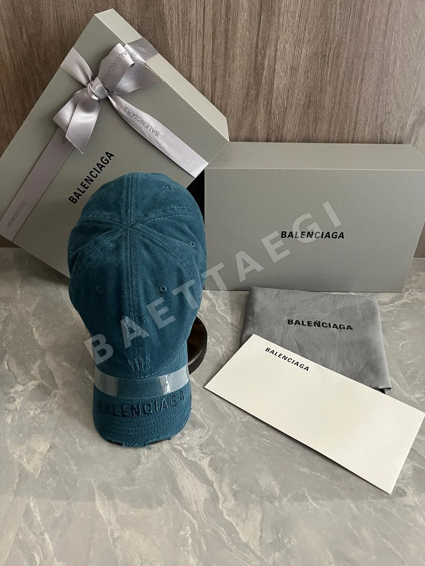 발렌시아가 로고 자수 야구모자 81510