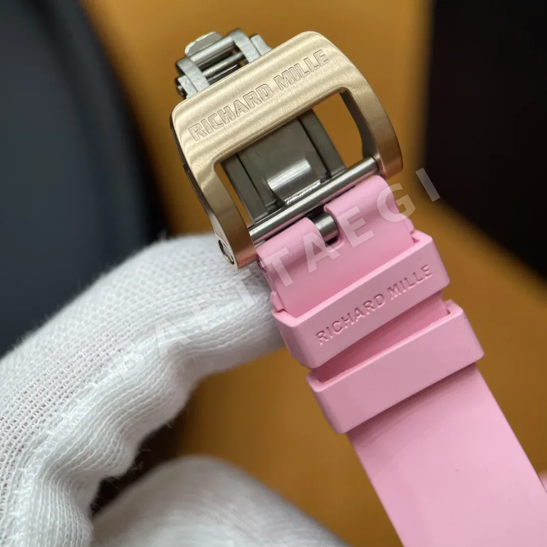 리차드밀 RM07-01 핑크 세라믹 사파이어 티타늄 다이아 남성 시계 레플리카 44971 Richard Mille 상세 이미지 7