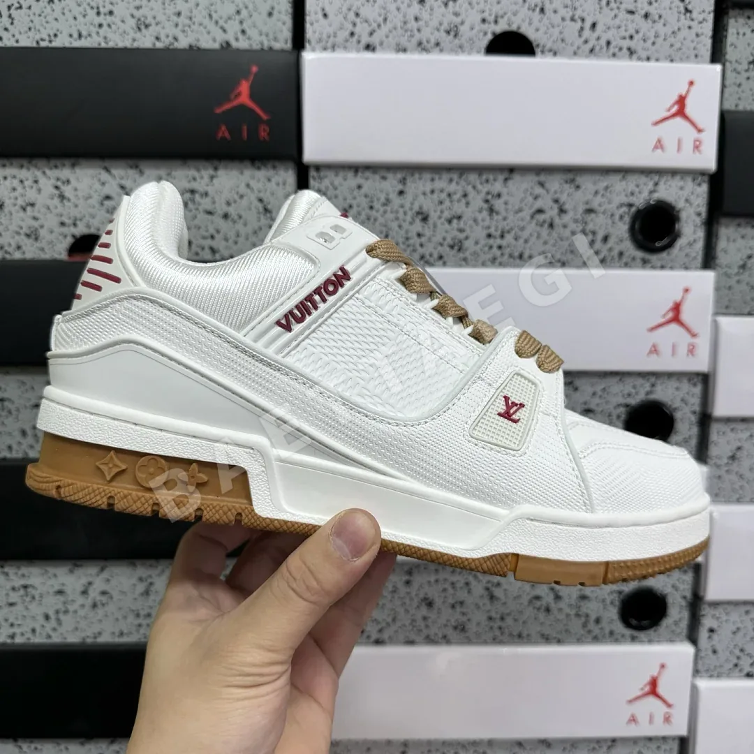 루이비통 [TG] 화이트 오렌지 205808 Louis Vuitton 상세 이미지 6