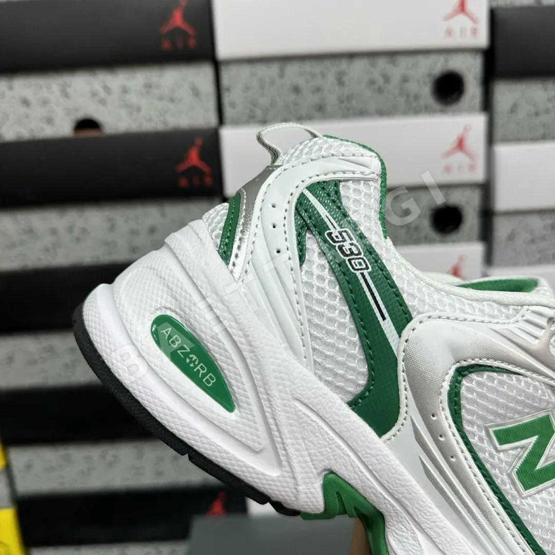 뉴발란스 [WZ] 530 MR530ENG 202040 New Balance 530 White Nightwatch Green 상세 이미지 5