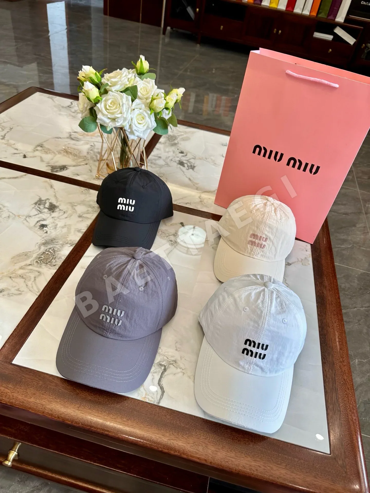 미우미우 야구모자 79424