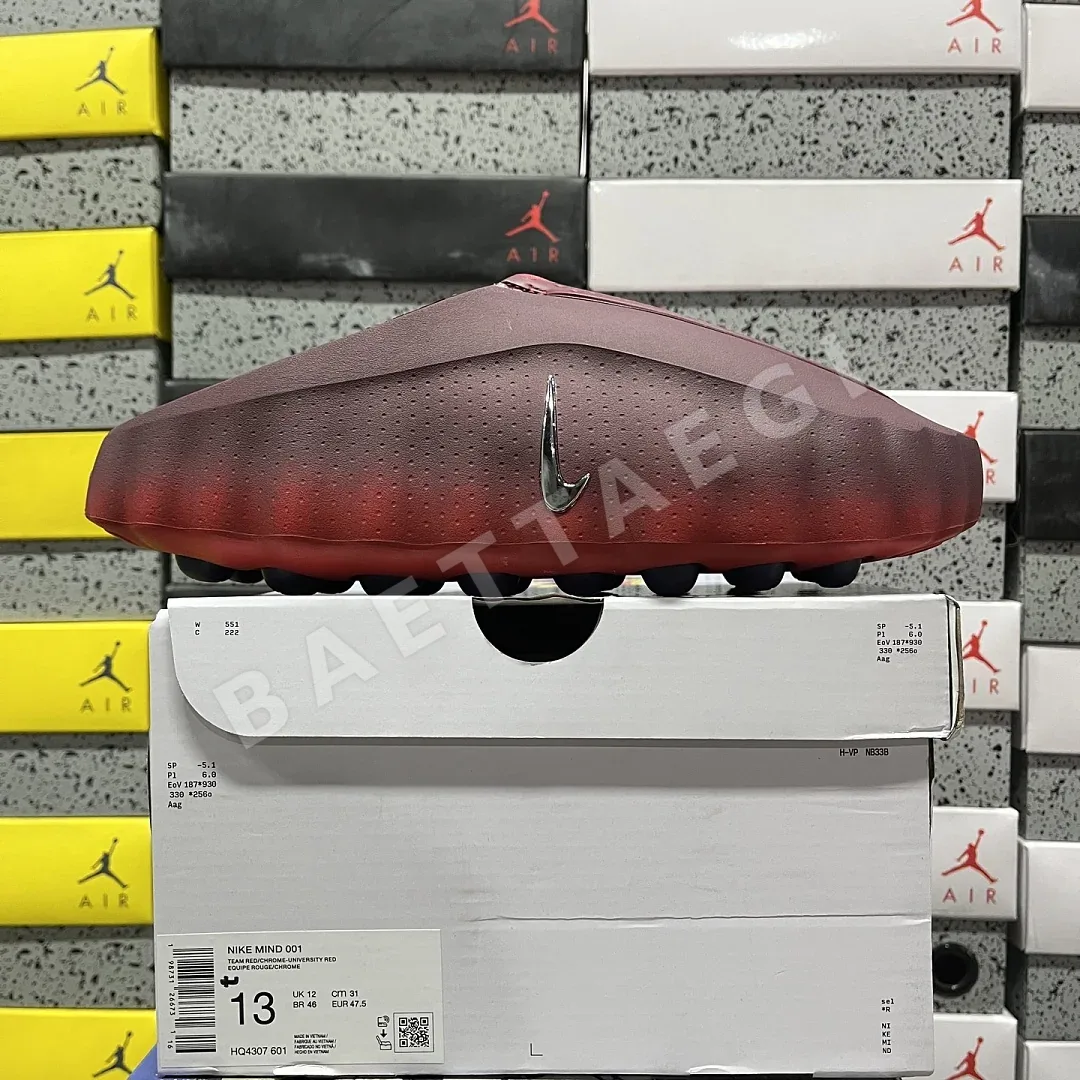 나이키 [S2/TOP] 마인드 001 슬라이드 HQ4307-601 201419 Nike Mind 001 Slide Team Red