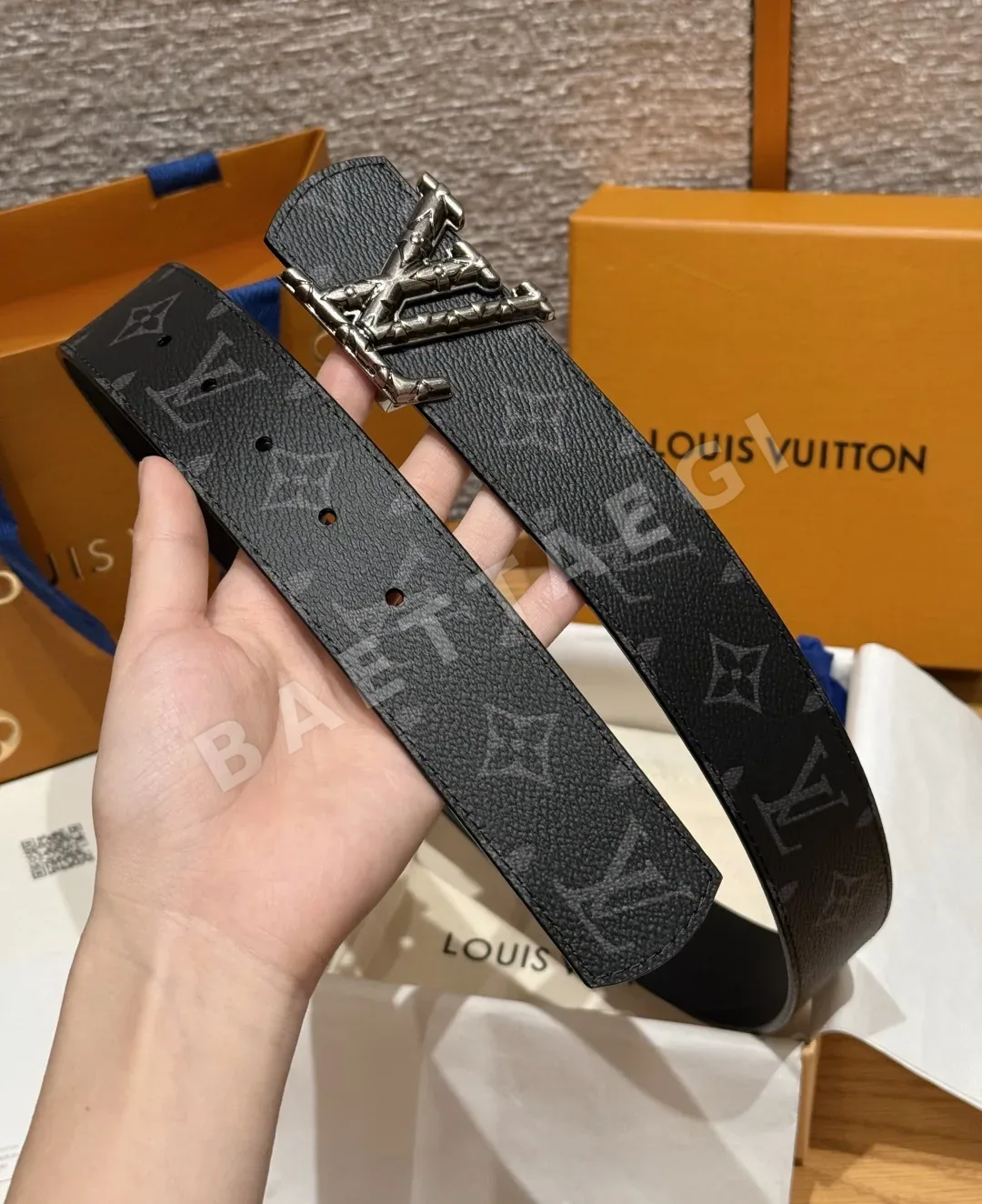 루이비통 디멘션 40mm 리버시블 벨트 상세 이미지 5