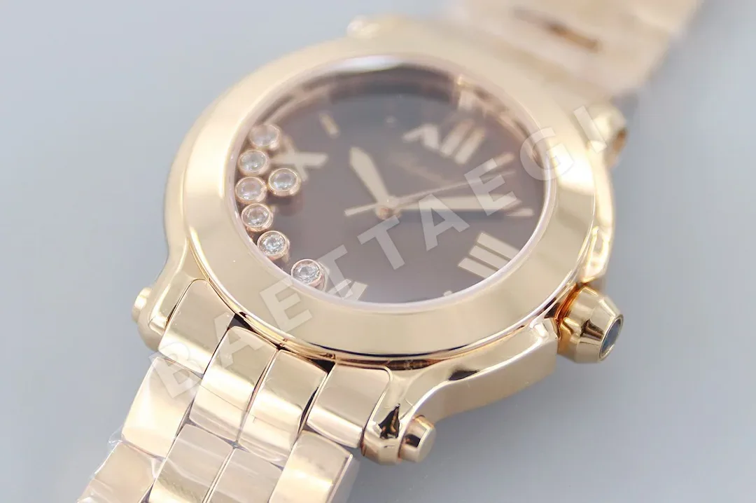 쇼파드 해피 스포츠 스틸 브레이슬릿 YF 공장 오토매틱 여성 시계 레플리카 45057 Chopard 상세 이미지 3