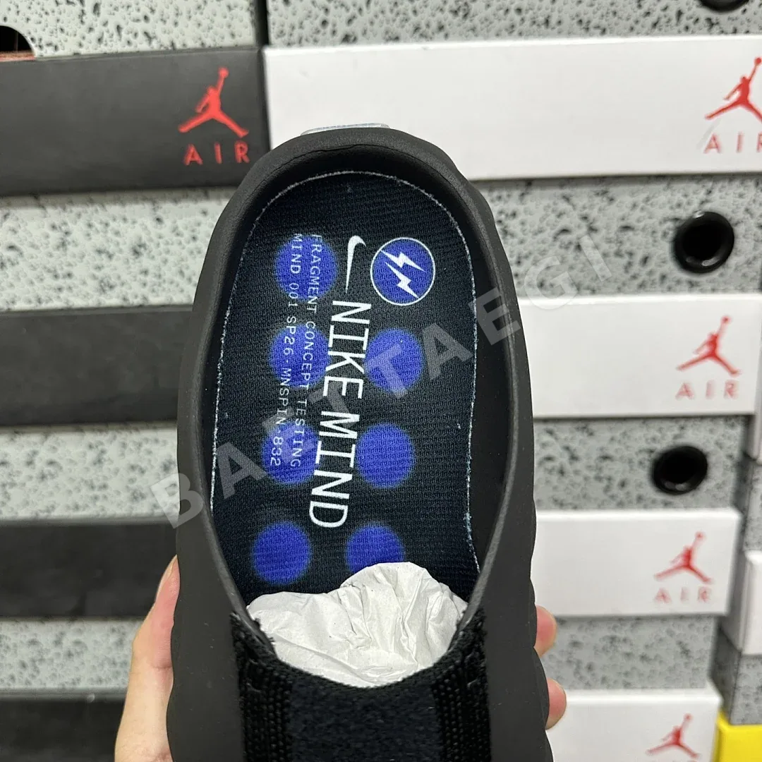 나이키 [M] 마인드 001 슬라이드 IQ8502-001 201414 Nike Mind 001 Slide Fragment Black 상세 이미지 10