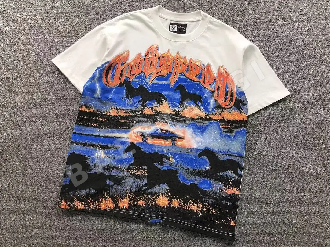 갓스피드 반팔 티셔츠 203416 Godspeed T-Shirt 상세 이미지 6