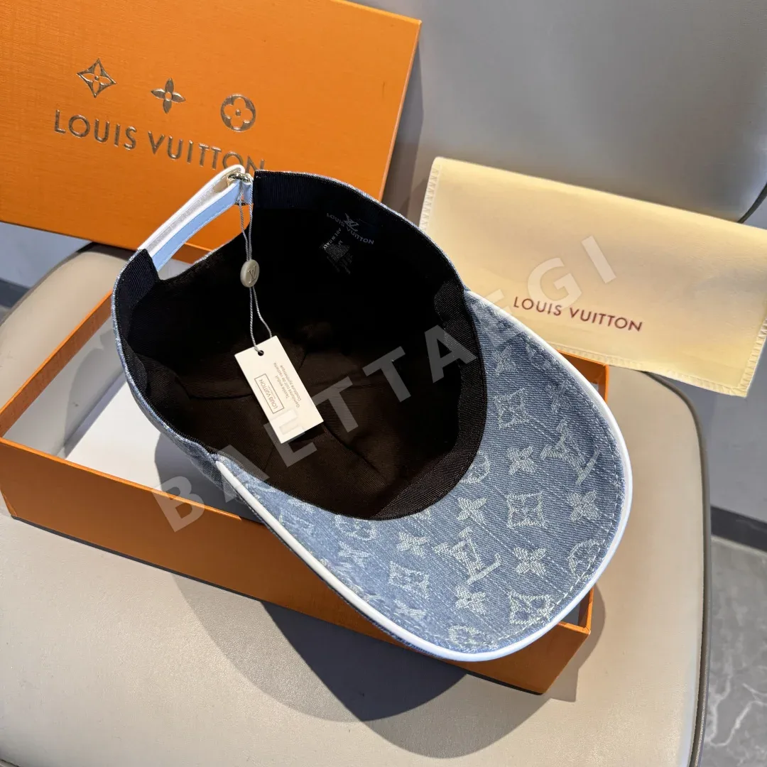 루이비통 LV 데님 자카드 야구모자 상세 이미지 7
