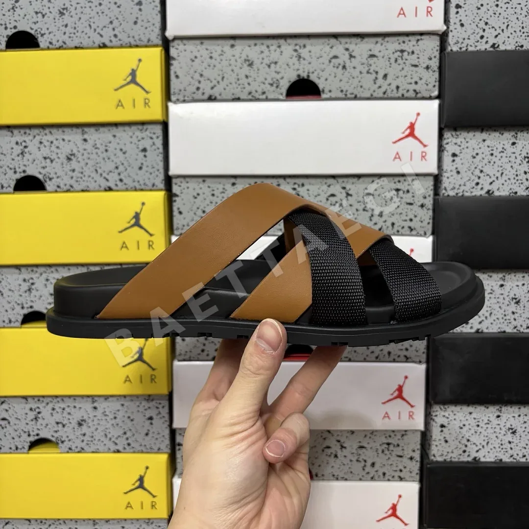 에르메스 [YX] 블랙 205760 Hermes Chypre Sandal 상세 이미지 2