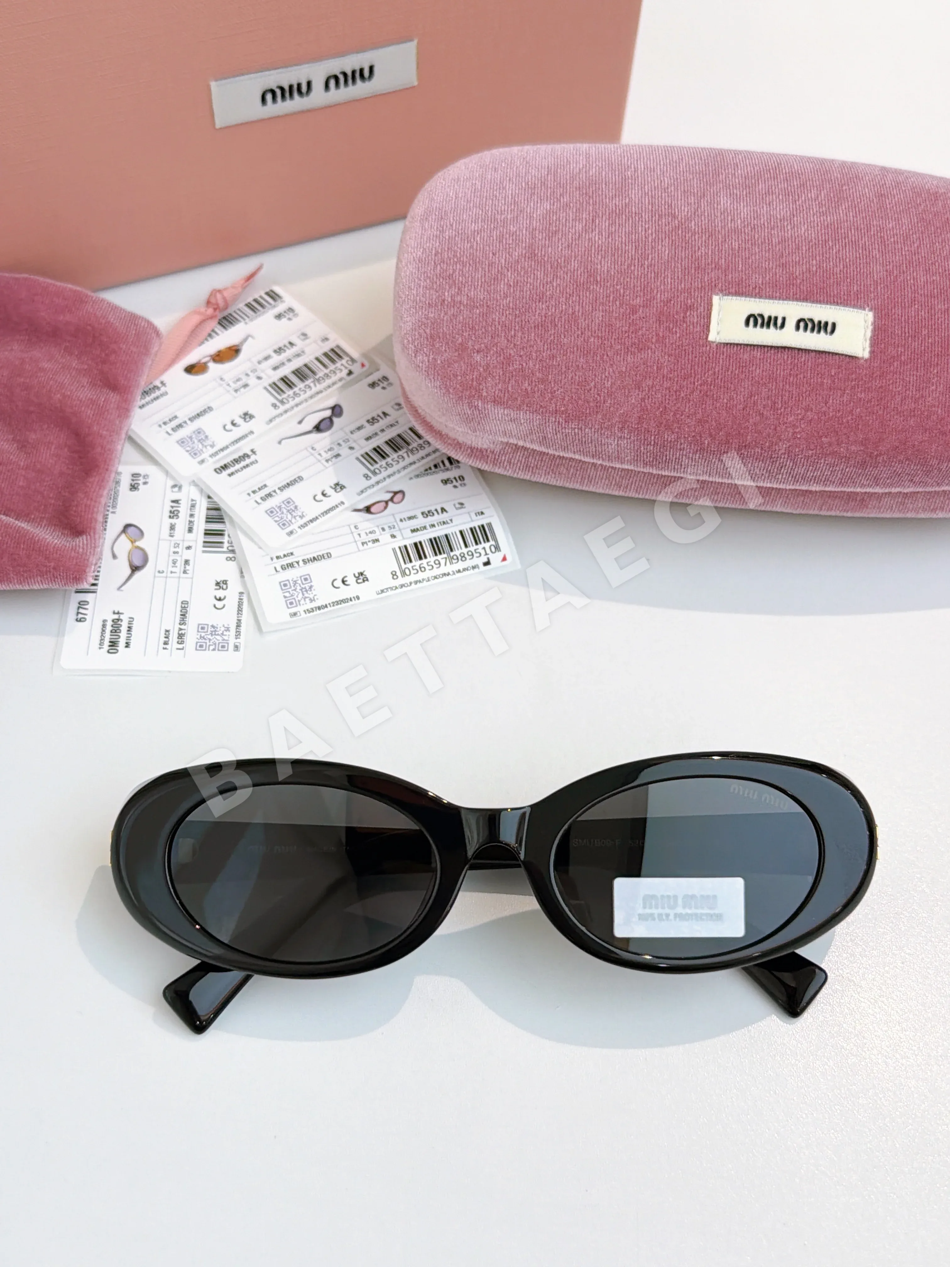 미우미우 선글라스 72936 Miu Miu Sunglasses 상세 이미지 9