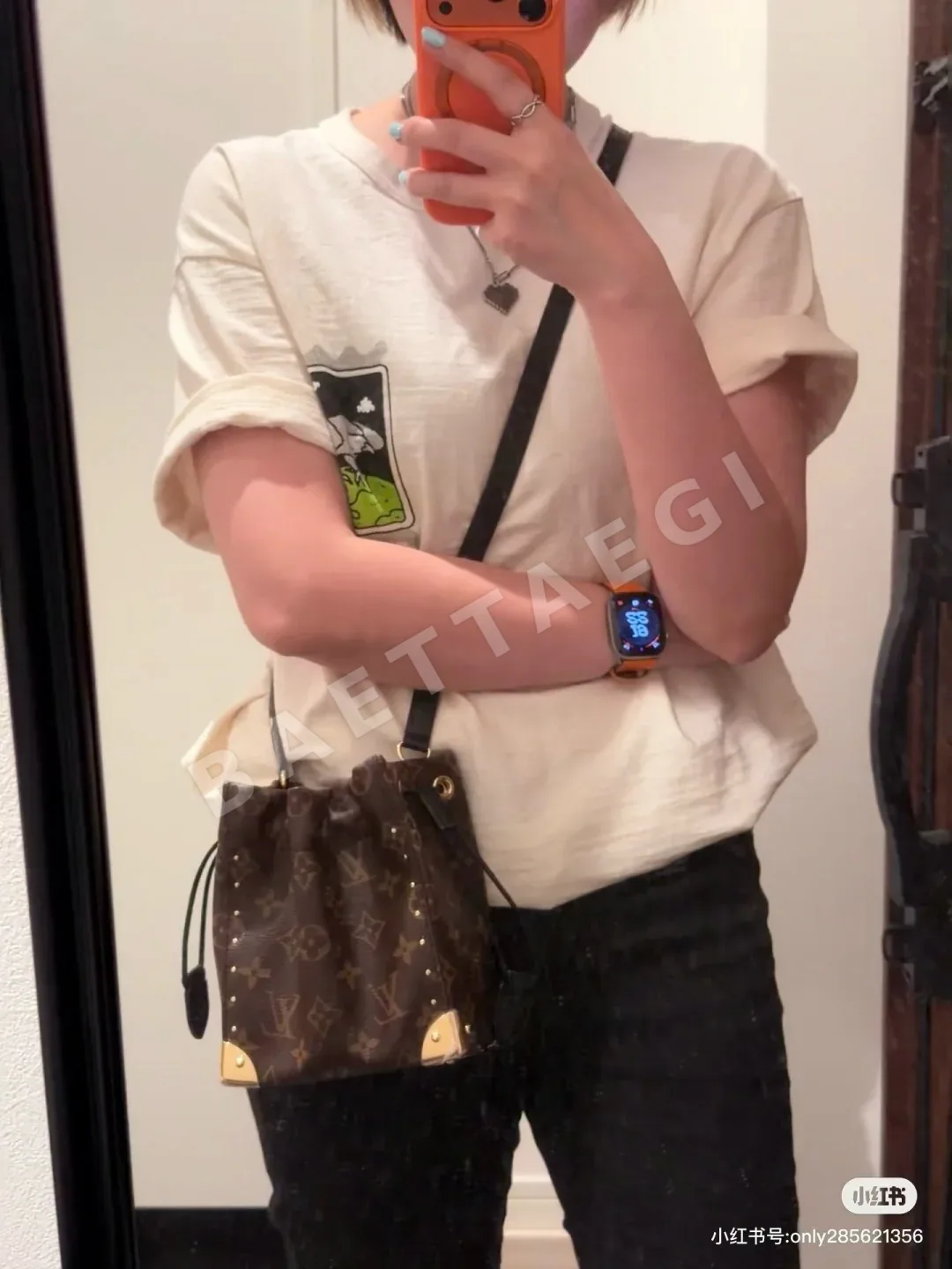 루이비통 버드케이지 나노 버킷백 M29323 상세 이미지 5