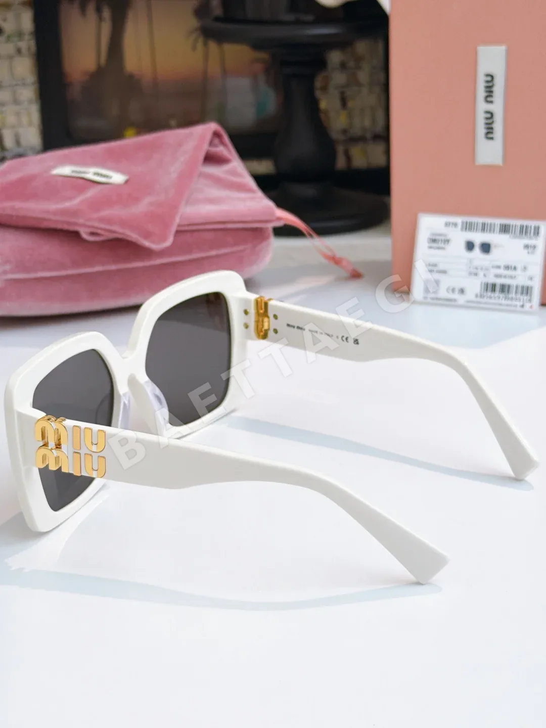 미우미우 선글라스 72932 Miu Miu Sunglasses 상세 이미지 6