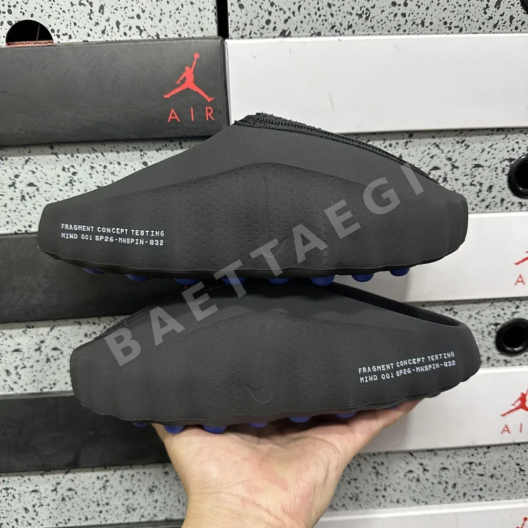 나이키 [M] 마인드 001 슬라이드 IQ8502-001 201414 Nike Mind 001 Slide Fragment Black 상세 이미지 2