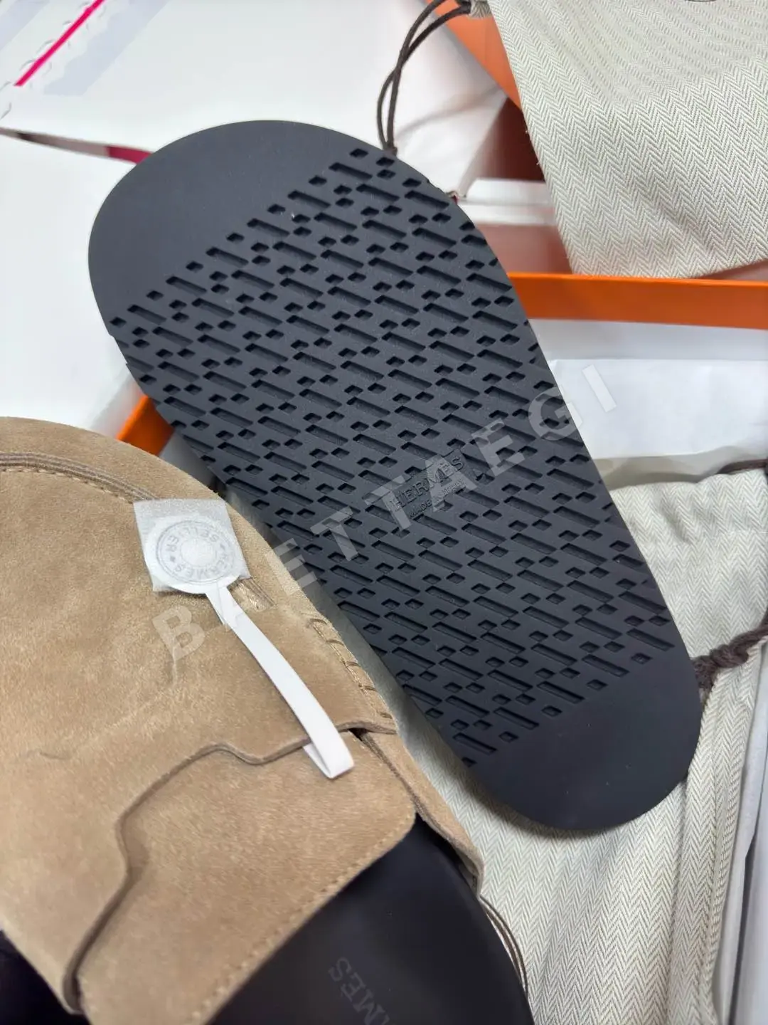 에르메스 고 뮬 상세 이미지 8