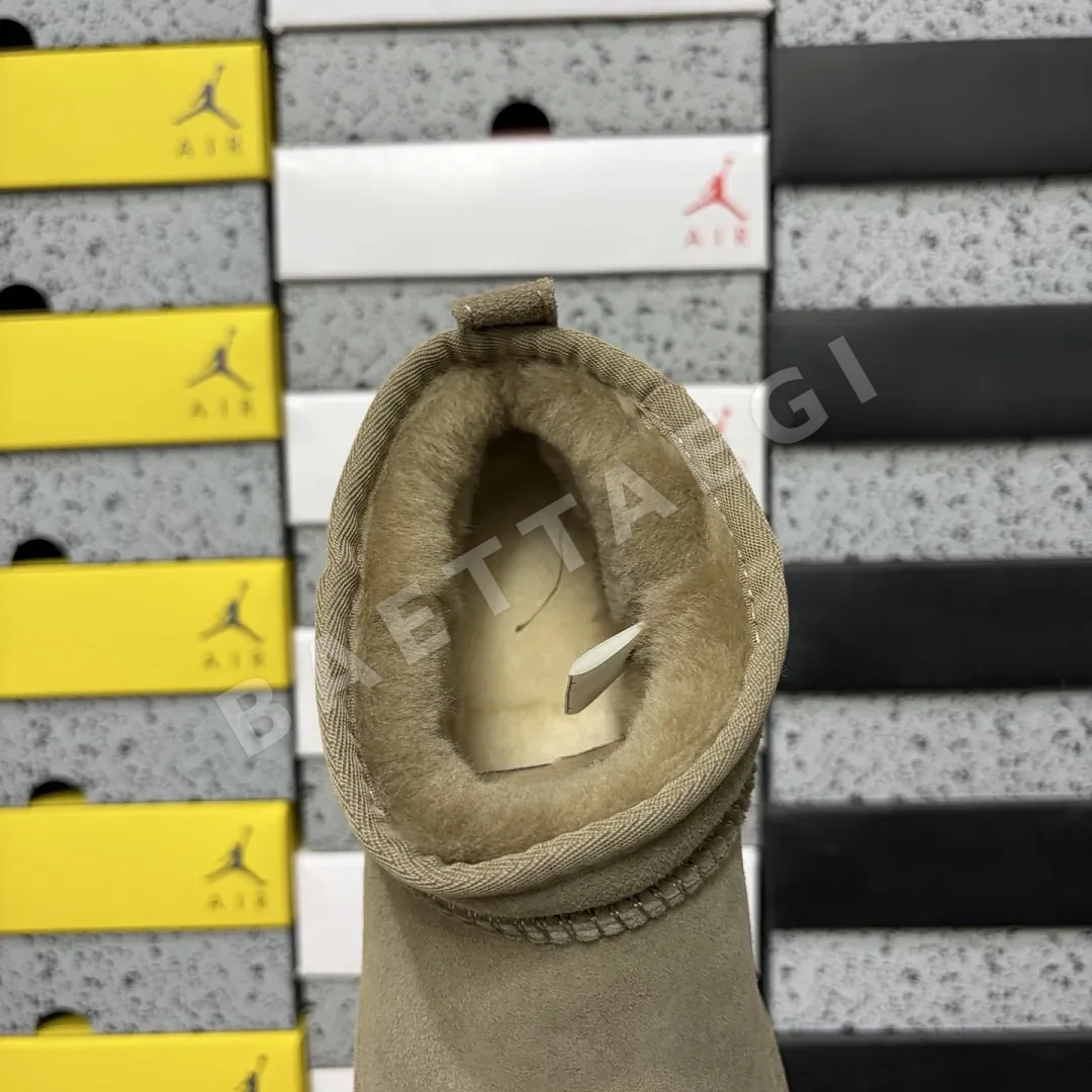 어그 [TOP] 브라운 208891 UGG Classic/Mini Mini -6109 상세 이미지 4