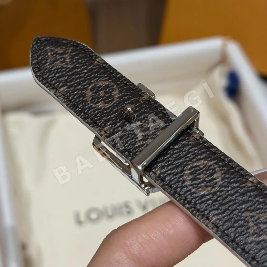 루이비통 블룸 20mm 모노그램 리버서블 벨트 상세 이미지 7