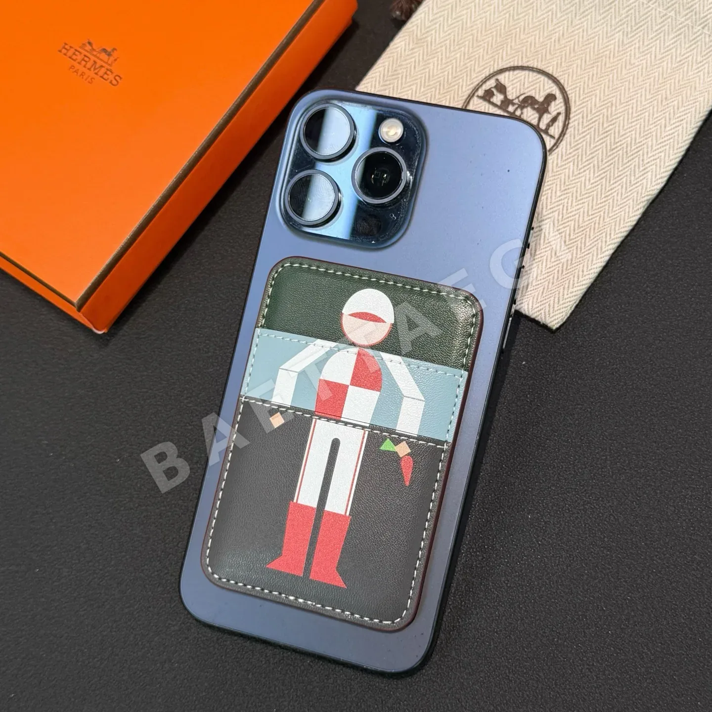 에르메스 맥세이프 마그네틱 지갑 166842 Hermes Wallet 상세 이미지 3
