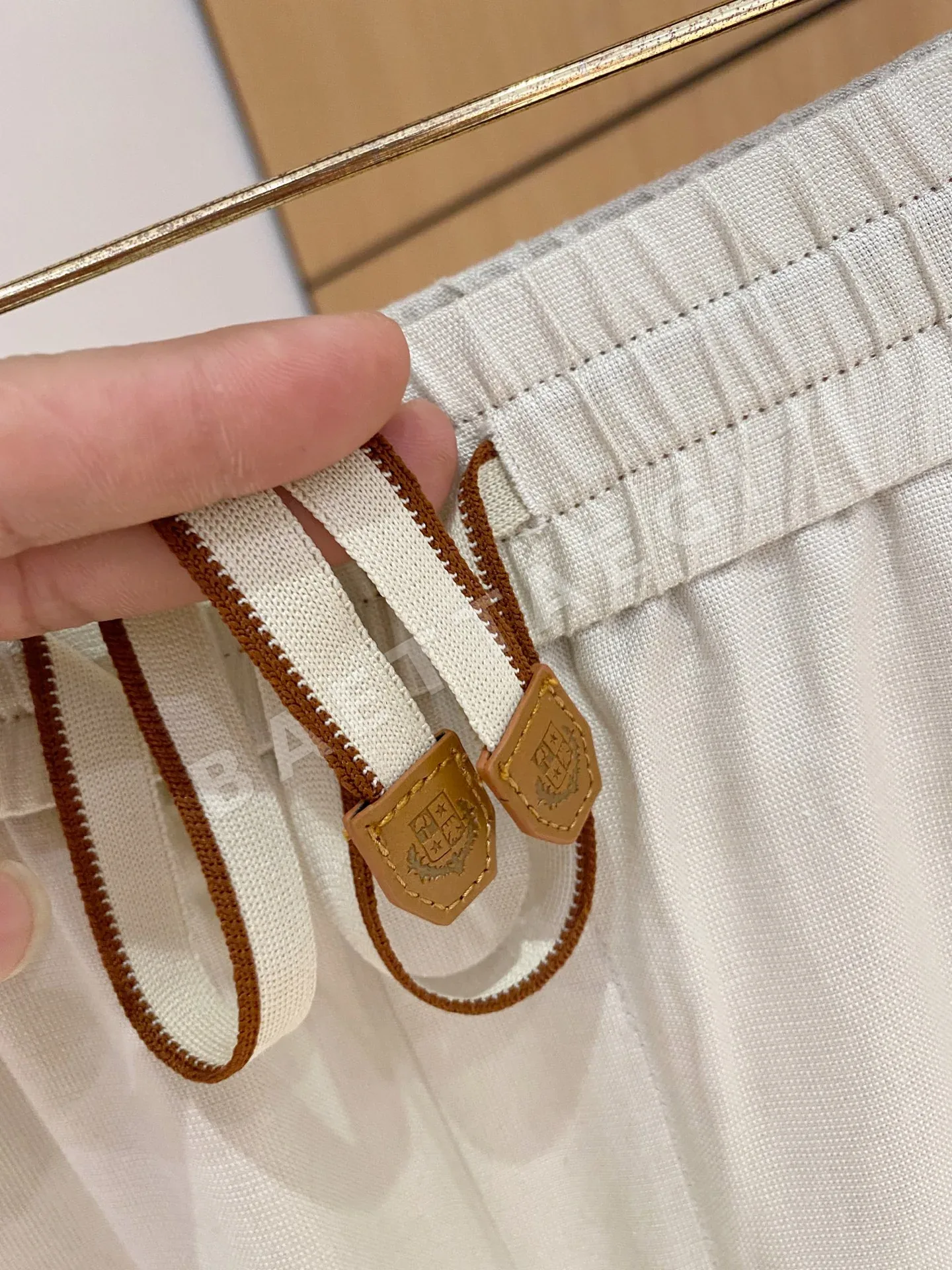 로로피아나 남성 린넨 바지 상세 이미지 7