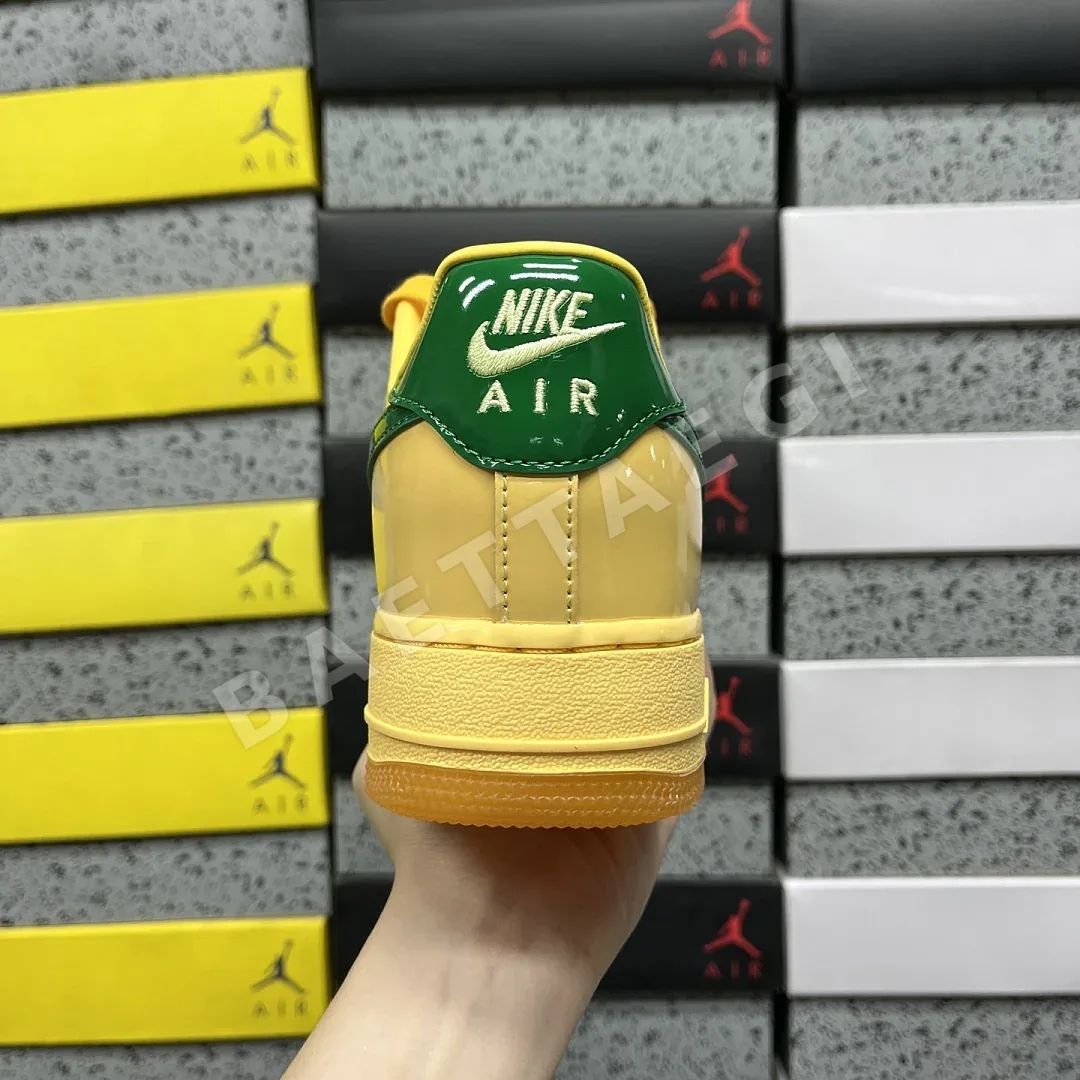 나이키 [GX] 에어 포스 1 로우 IO4489-700 202026 Nike Air Force 1 Low Patent Leather Topaz 상세 이미지 7