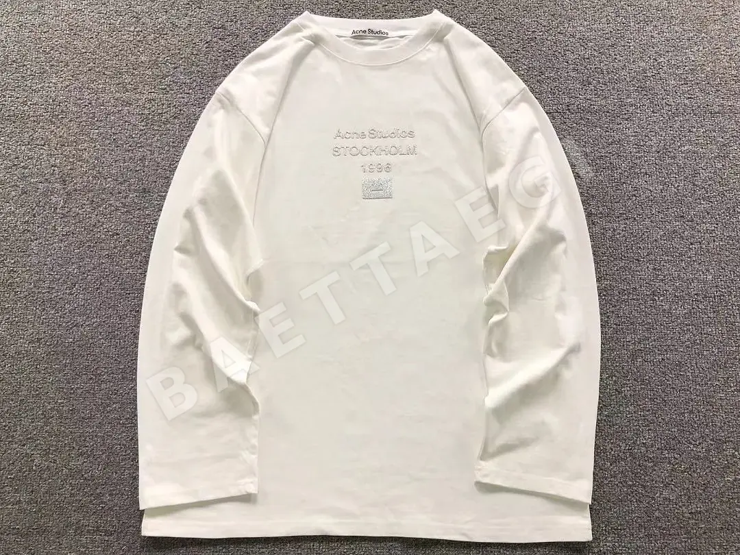 아크네스튜디오 긴팔 티셔츠 203498 Acne Studios Long Sleeve 상세 이미지 5