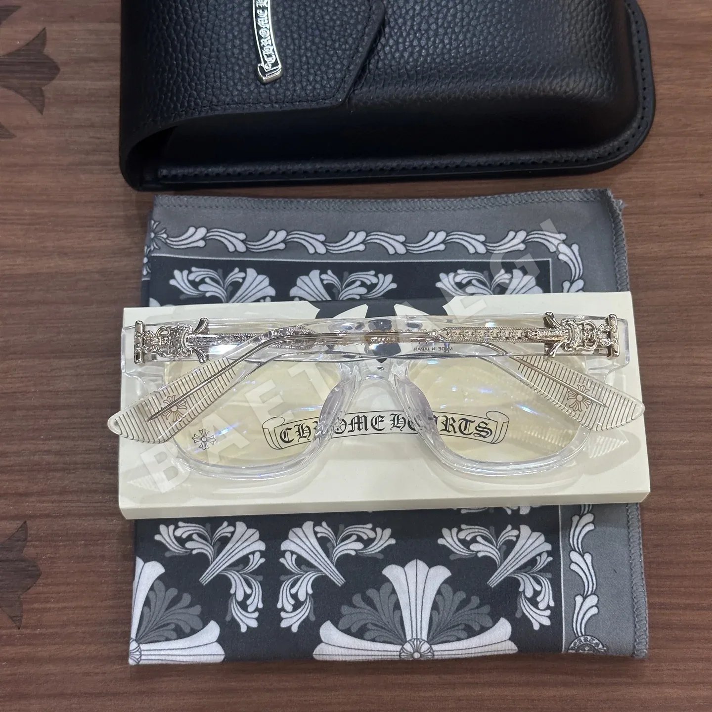 크롬하츠 VAGILLIONAIRE II925 실버 선글라스 상세 이미지 2