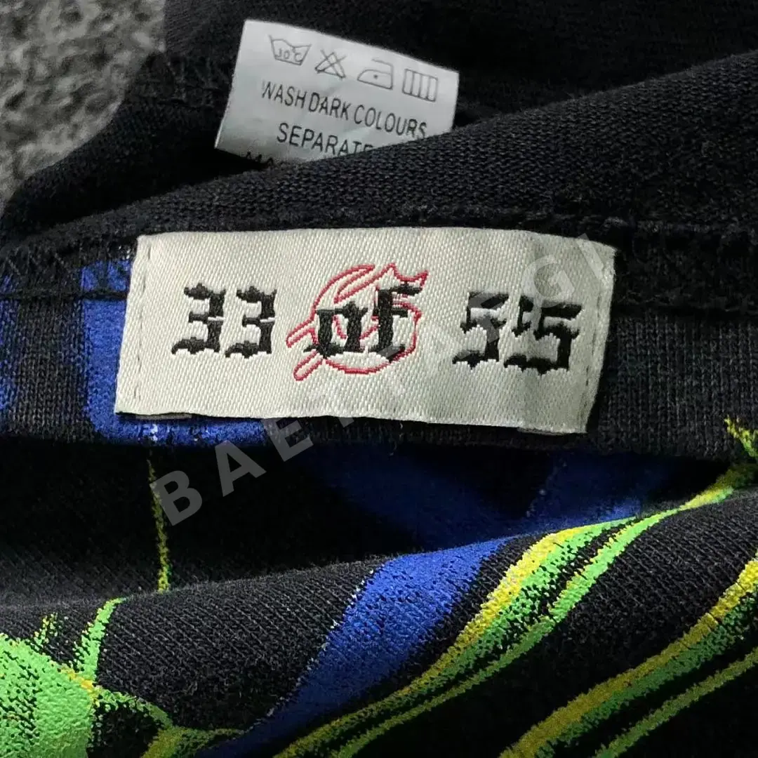 갓스피드 반팔 티셔츠 203413 Godspeed T-Shirt 상세 이미지 19
