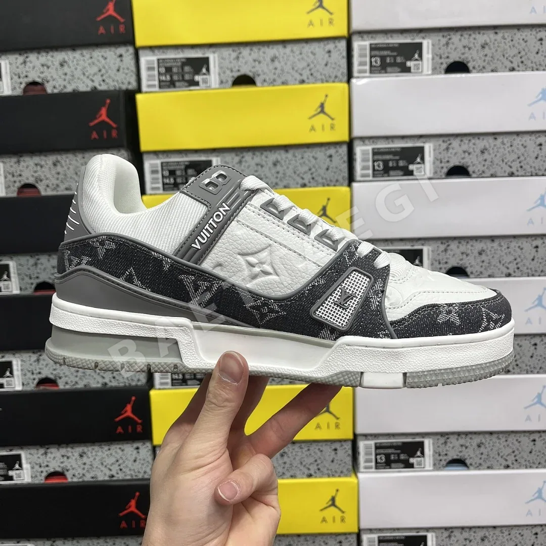 루이비통 [D1] 1 02 화이트 그레이 205824 Louis Vuitton 1-02 상세 이미지 8