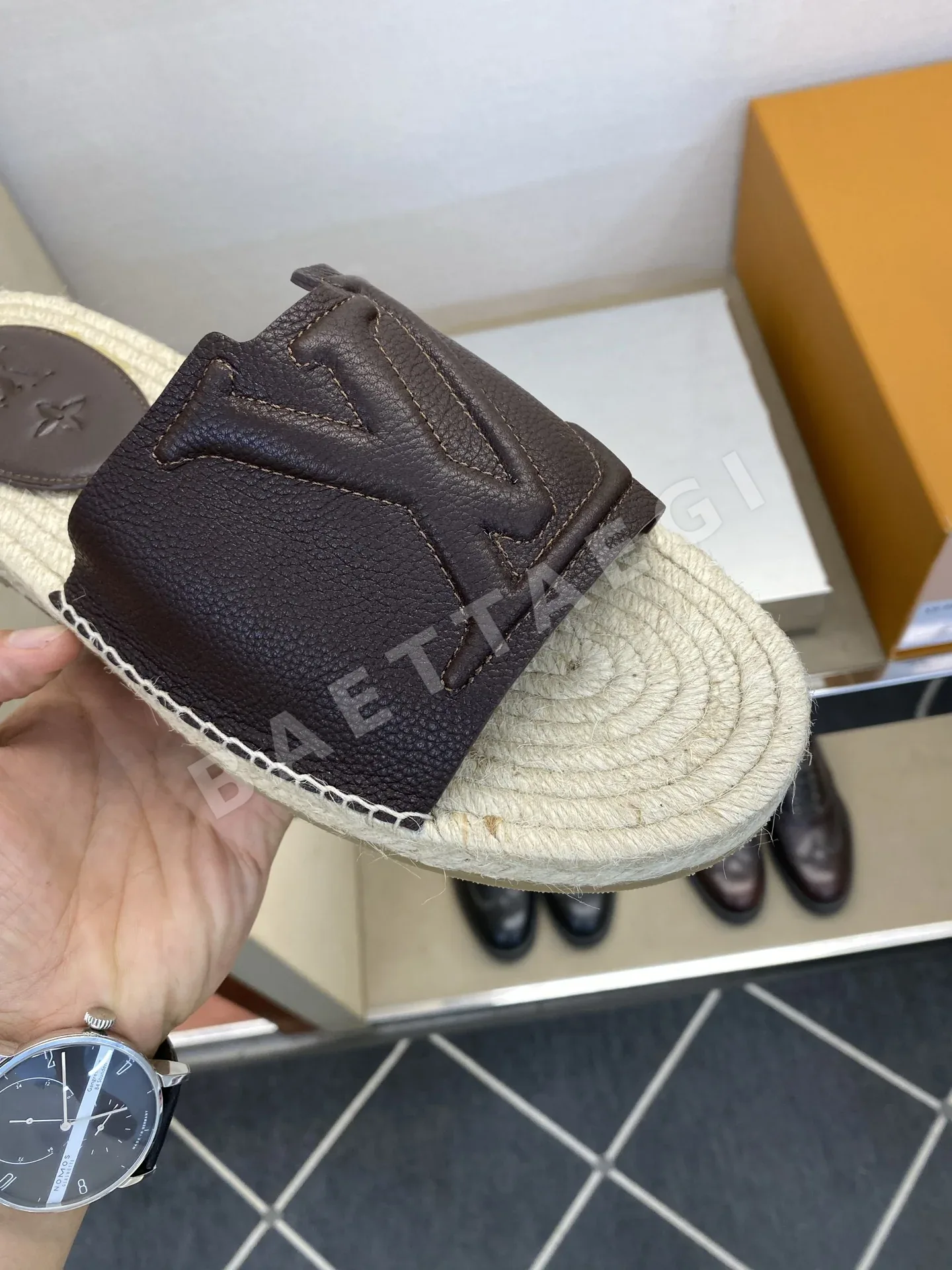루이비통 LV 포르토피노 뮬 상세 이미지 6